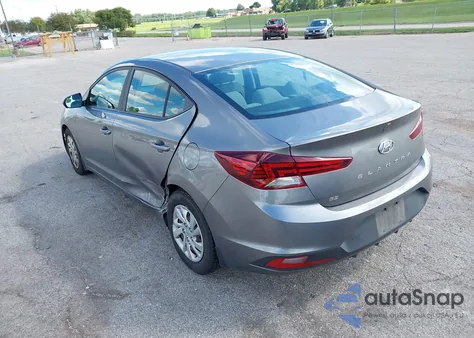 2020 Hyundai Elantra Se from USA, damaged, VIN 5NPD74LF6LH536091